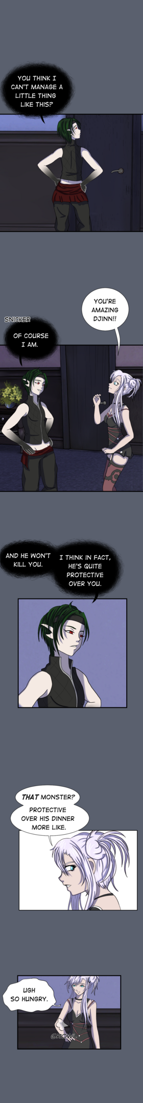 Read Accursed Ones  6 Page 2 in English