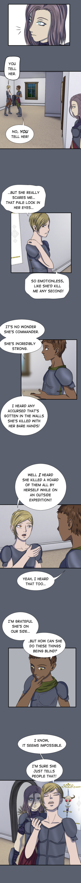 Read Accursed Ones  7 Page 2 in English