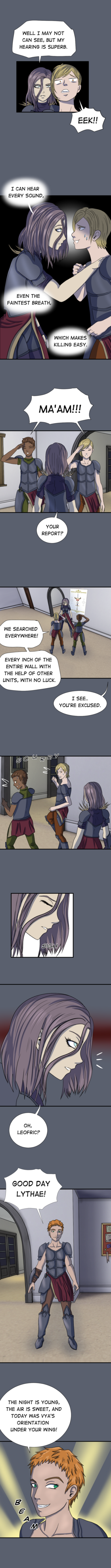 Read Accursed Ones  7 Page 3 in English