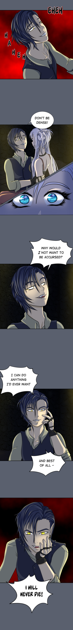 Read Accursed Ones  11 Page 3 in English