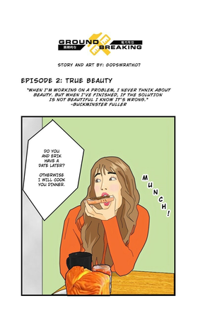 Read Ground Breaking  3 Page 1 in English