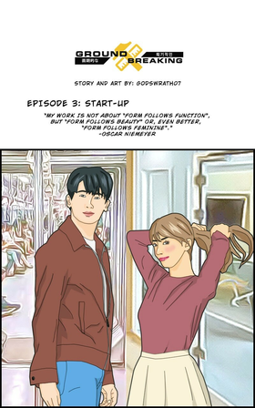 Read Ground Breaking  4 Page 1 in English