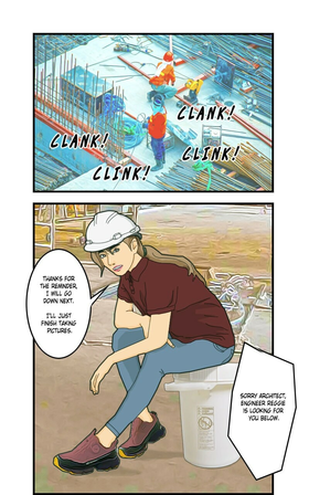 Read Ground Breaking  4 Page 1 in English