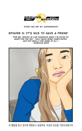 Read Ground Breaking  6 Page 1 in English