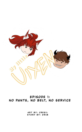 Read My Little Vixen  4 Page 1 in English