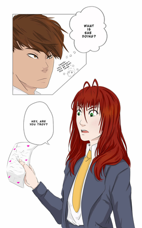 Read My Little Vixen  7 Page 8 in English