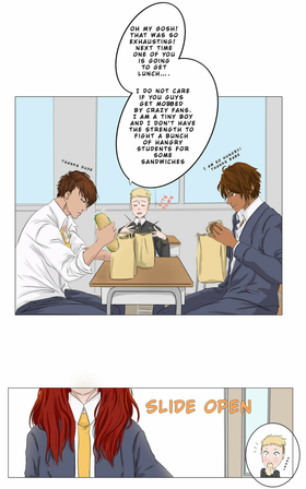 Read My Little Vixen  7 Page 3 in English