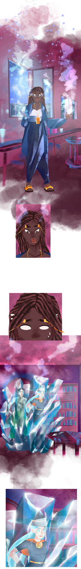 Read Knights of the Lion  3 Page 2 in English