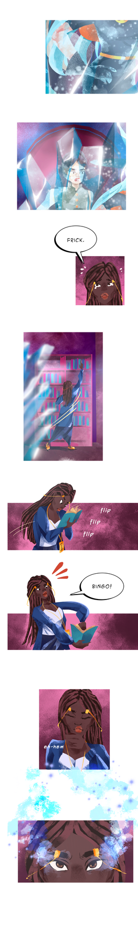 Read Knights of the Lion  3 Page 3 in English