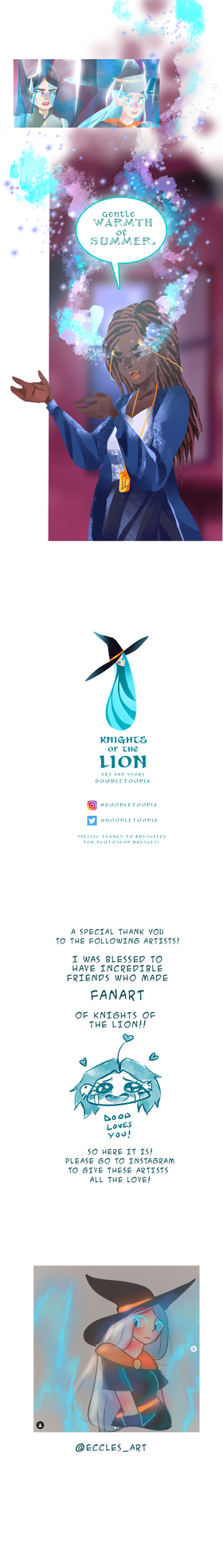 Read Knights of the Lion  3 Page 4 in English