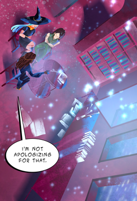 Read Knights of the Lion  4 Page 2 in English