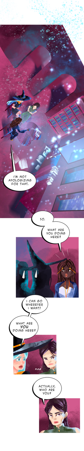 Read Knights of the Lion  4 Page 3 in English