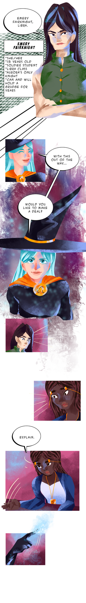 Read Knights of the Lion  4 Page 5 in English