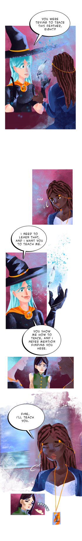 Read Knights of the Lion  4 Page 6 in English
