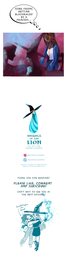 Read Knights of the Lion  4 Page 7 in English