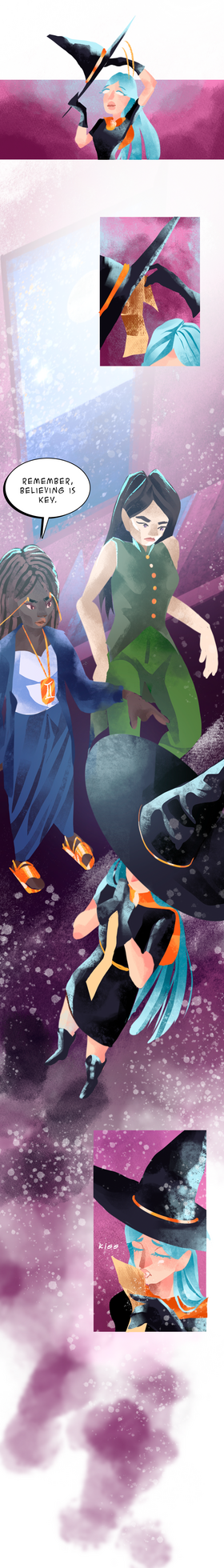 Read Knights of the Lion  6 Page 3 in English