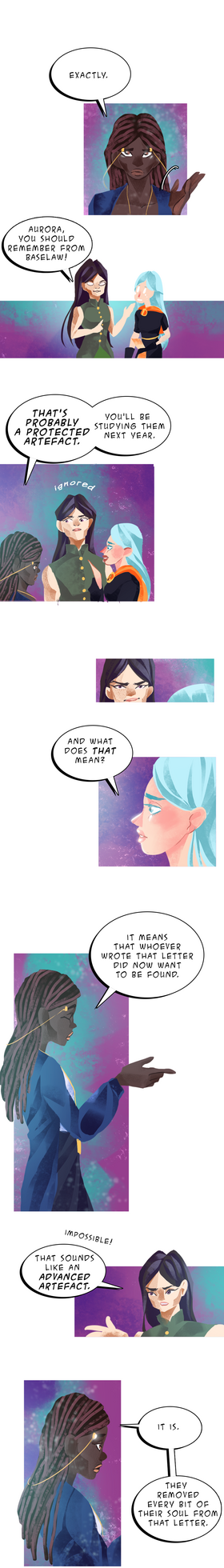 Read Knights of the Lion  7 Page 5 in English