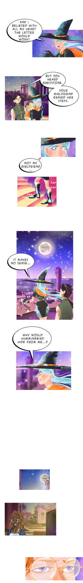 Read Knights of the Lion  8 Page 2 in English
