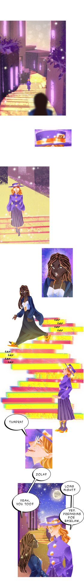 Read Knights of the Lion  8 Page 3 in English