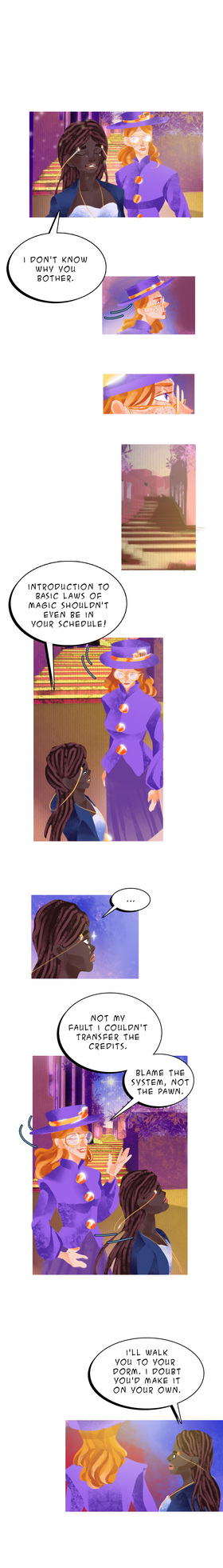 Read Knights of the Lion  8 Page 4 in English