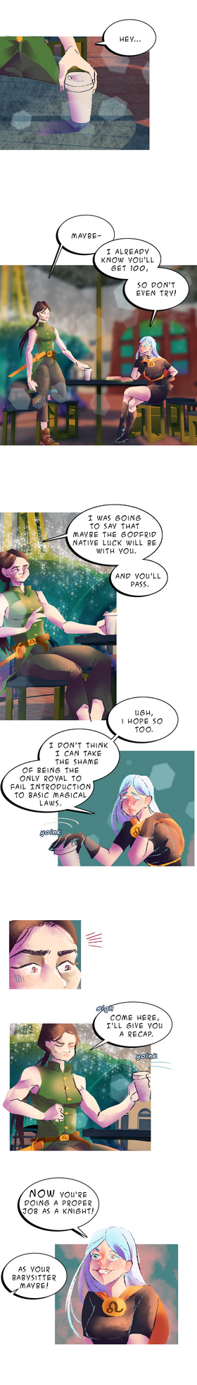 Read Knights of the Lion  9 Page 2 in English