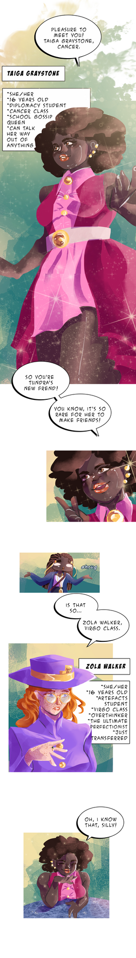 Read Knights of the Lion  10 Page 3 in English
