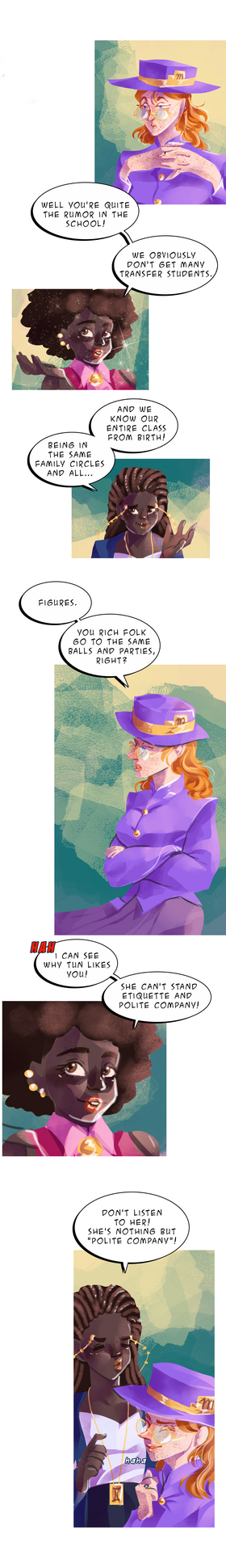 Read Knights of the Lion  10 Page 4 in English