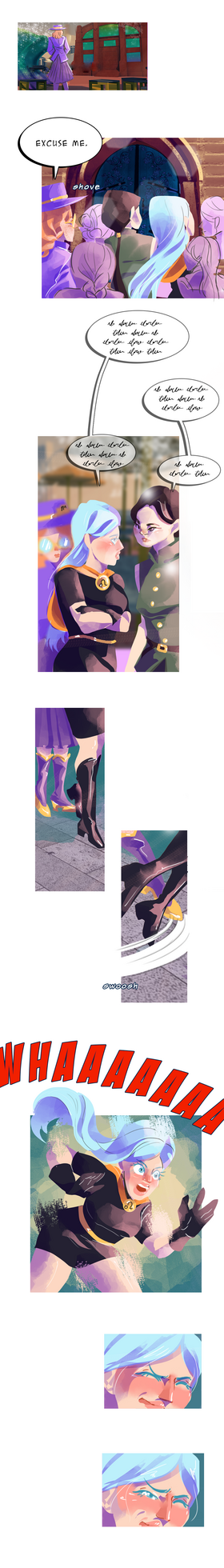 Read Knights of the Lion  11 Page 5 in English