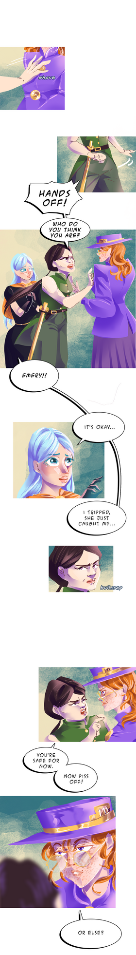 Read Knights of the Lion  12 Page 2 in English