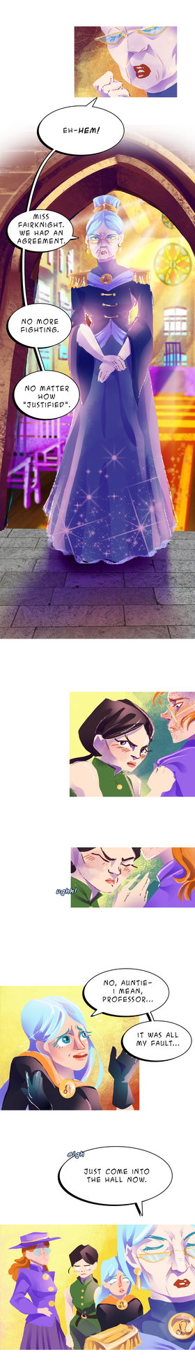 Read Knights of the Lion  12 Page 3 in English