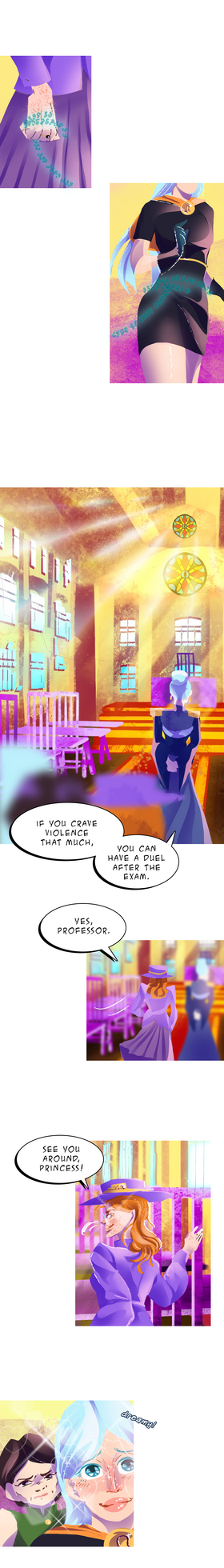 Read Knights of the Lion  12 Page 4 in English