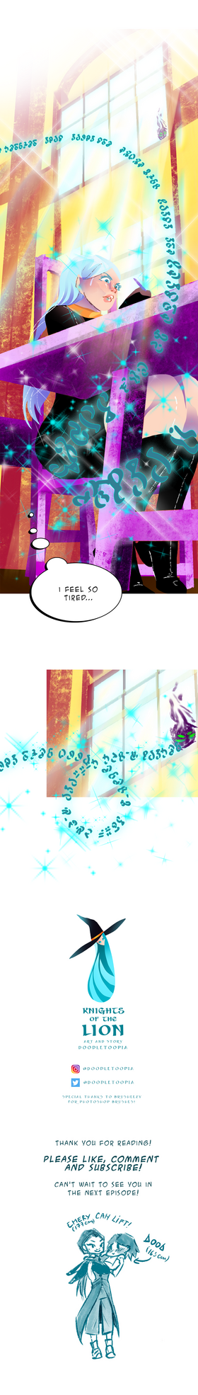 Read Knights of the Lion  12 Page 6 in English