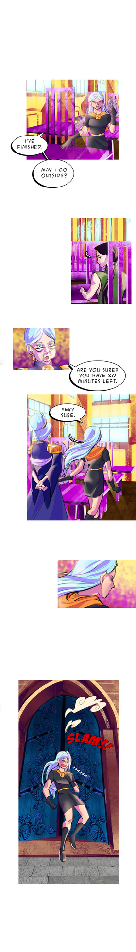 Read Knights of the Lion  13 Page 3 in English