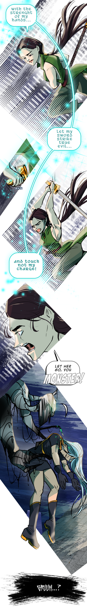 Read Knights of the Lion  15 Page 3 in English