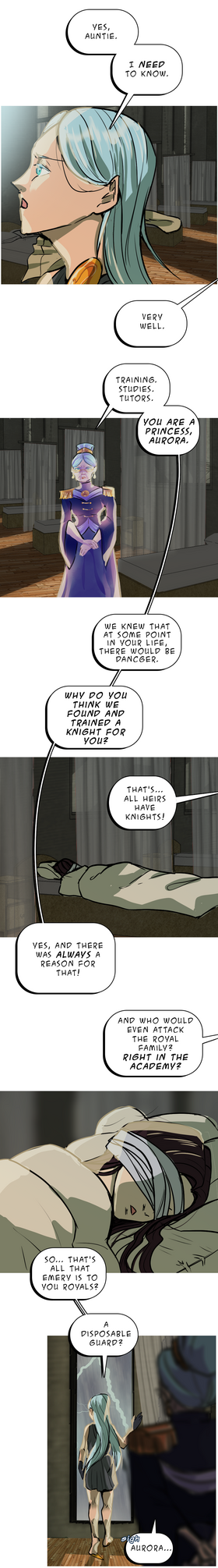Read Knights of the Lion  16 Page 3 in English