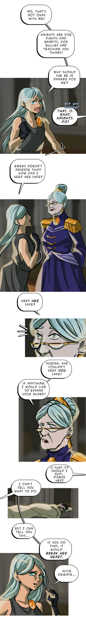 Read Knights of the Lion  16 Page 4 in English