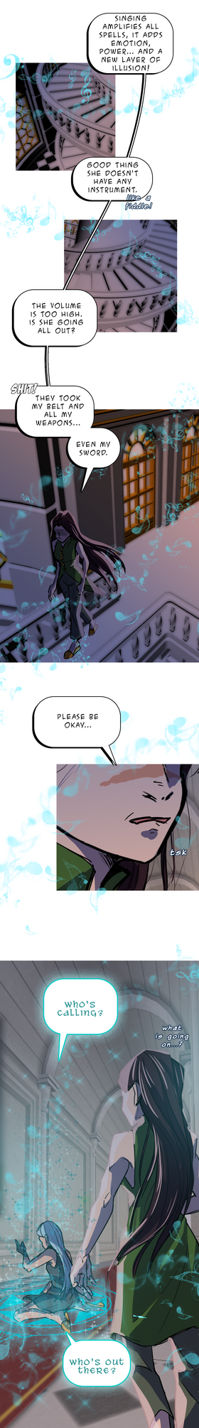 Read Knights of the Lion  16 Page 6 in English