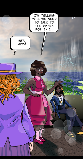 Read Knights of the Lion  17 Page 3 in English