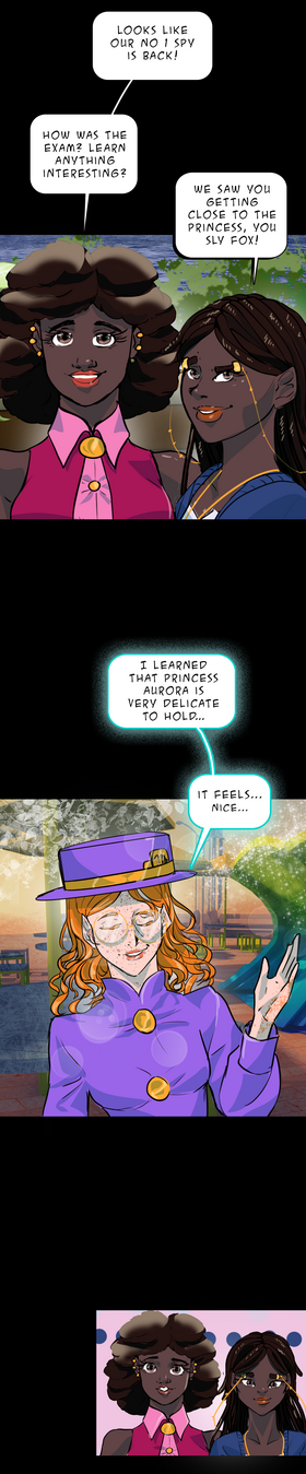 Read Knights of the Lion  17 Page 4 in English