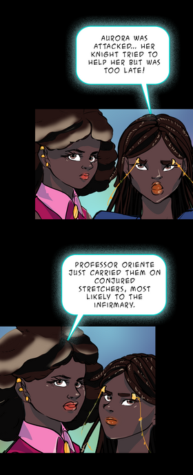 Read Knights of the Lion  17 Page 8 in English