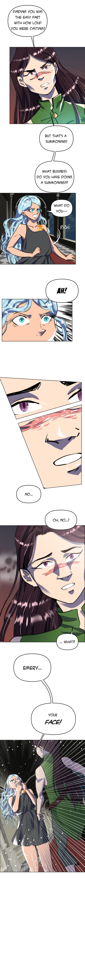 Read Knights of the Lion  18 Page 3 in English