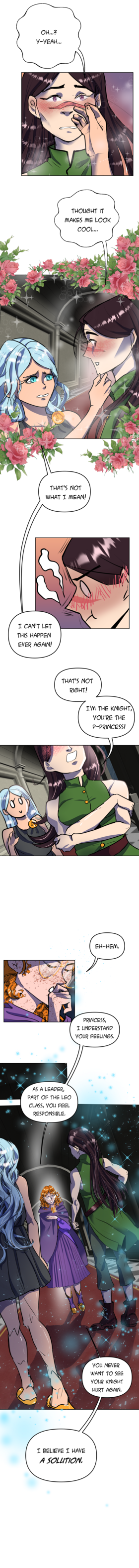 Read Knights of the Lion  18 Page 4 in English