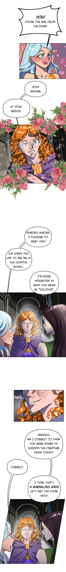 Read Knights of the Lion  18 Page 5 in English