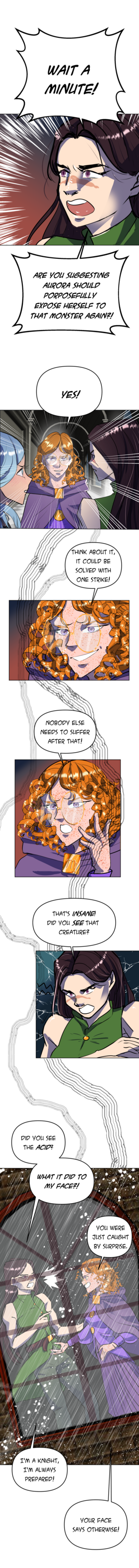 Read Knights of the Lion  18 Page 6 in English