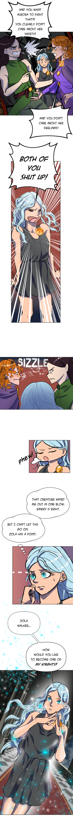 Read Knights of the Lion  18 Page 7 in English