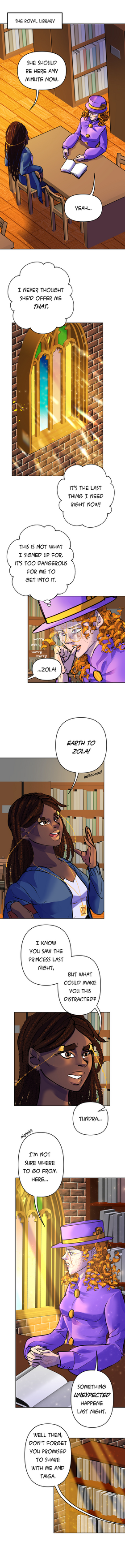 Read Knights of the Lion  19 Page 2 in English