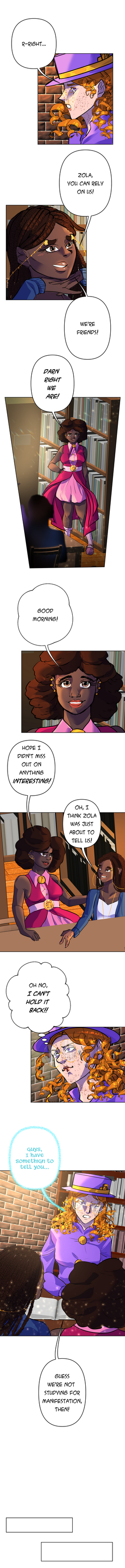 Read Knights of the Lion  19 Page 3 in English