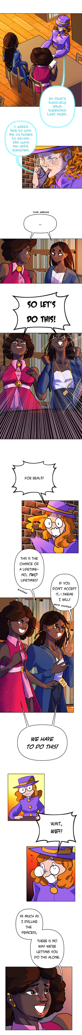 Read Knights of the Lion  19 Page 4 in English