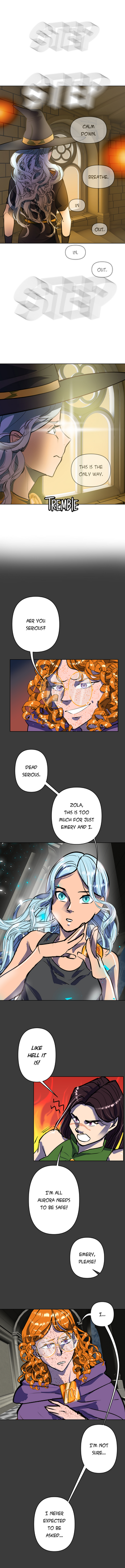 Read Knights of the Lion  20 Page 3 in English
