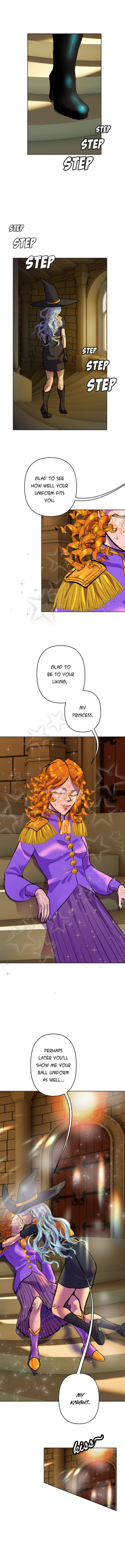 Read Knights of the Lion  23 Page 2 in English